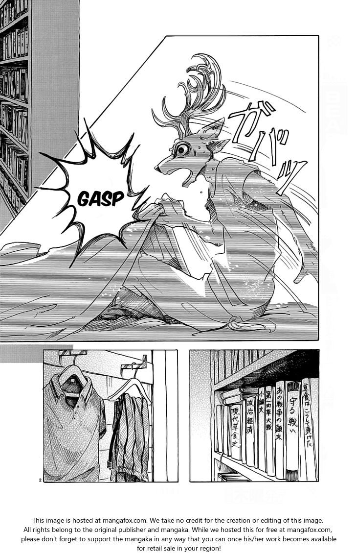 Beastars Vol.04 Chapter 033 page 3
