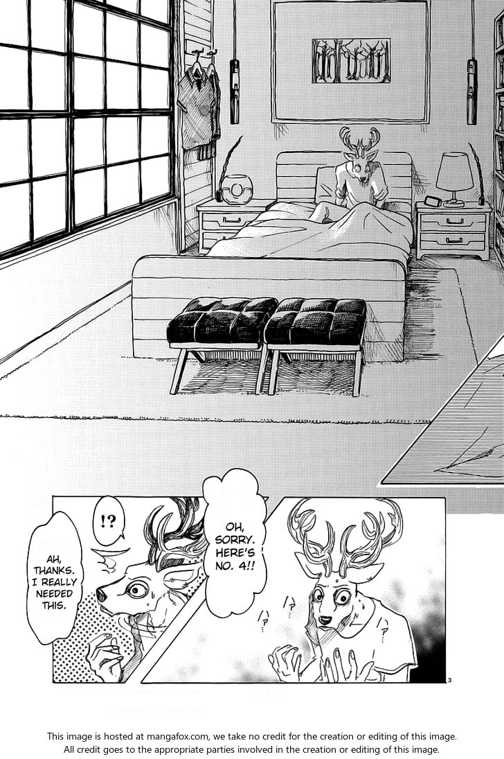 Beastars Vol.04 Chapter 033 page 4