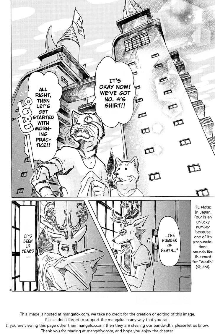 Beastars Vol.04 Chapter 033 page 5