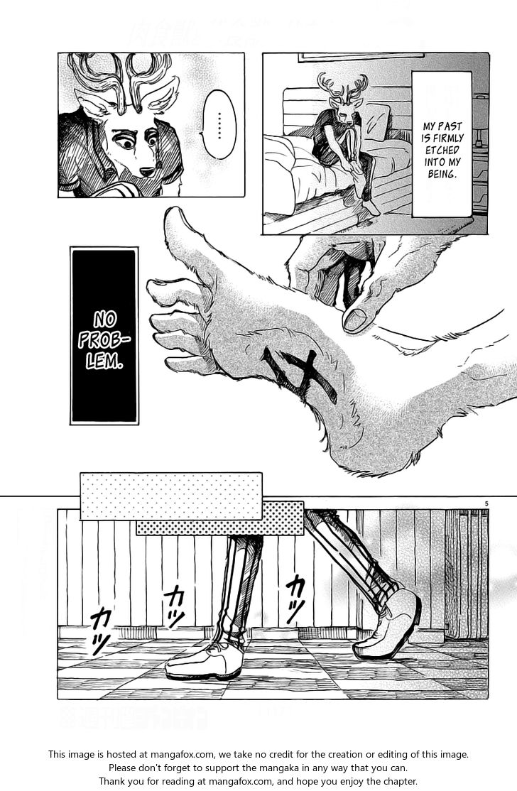 Beastars Vol.04 Chapter 033 page 6