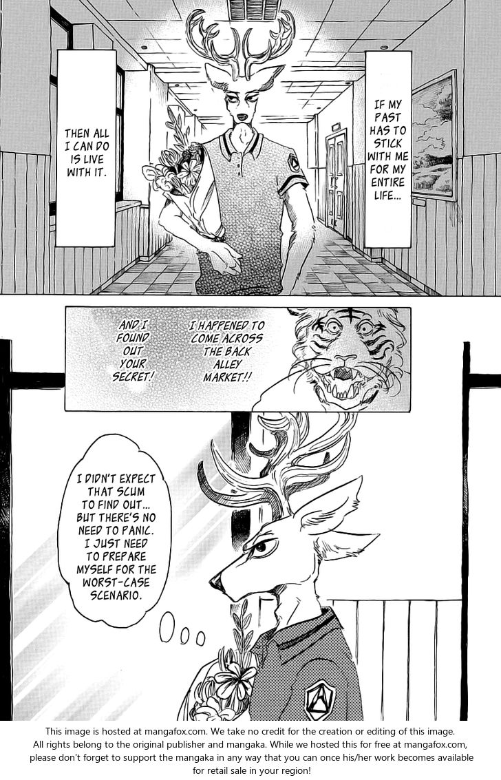 Beastars Vol.04 Chapter 033 page 7