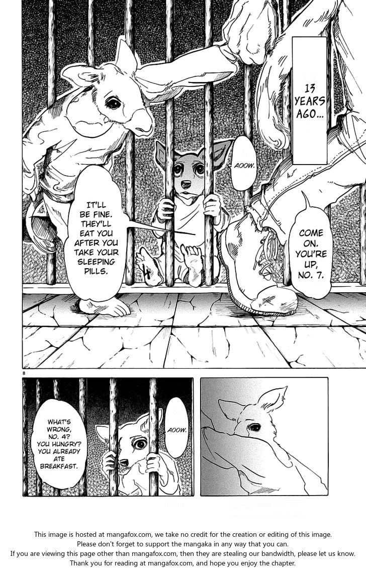 Beastars Vol.04 Chapter 033 page 9