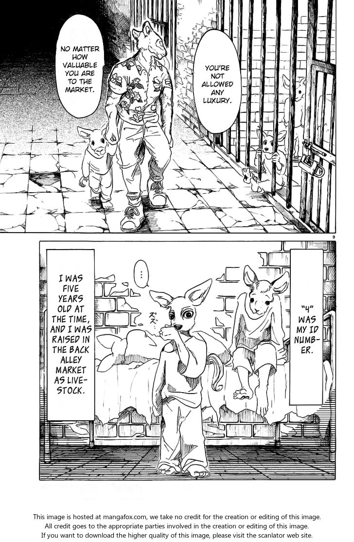 Beastars Vol.04 Chapter 033 page 10