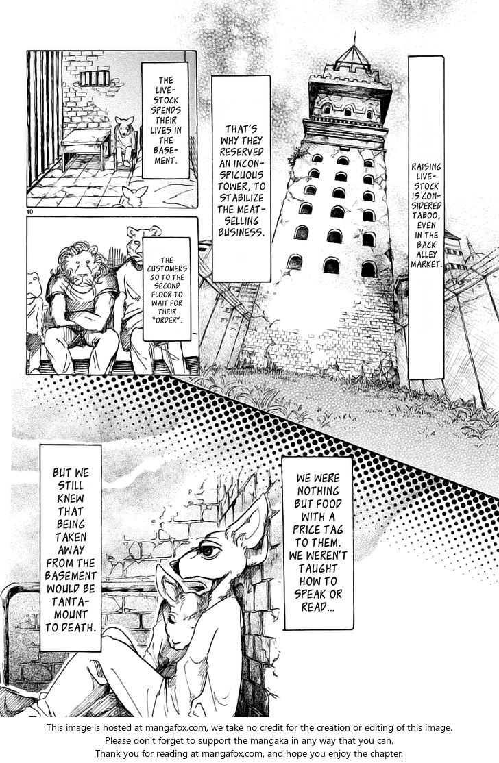 Beastars Vol.04 Chapter 033 page 11