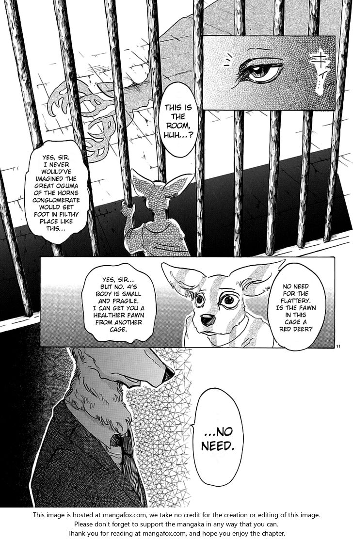 Beastars Vol.04 Chapter 033 page 12
