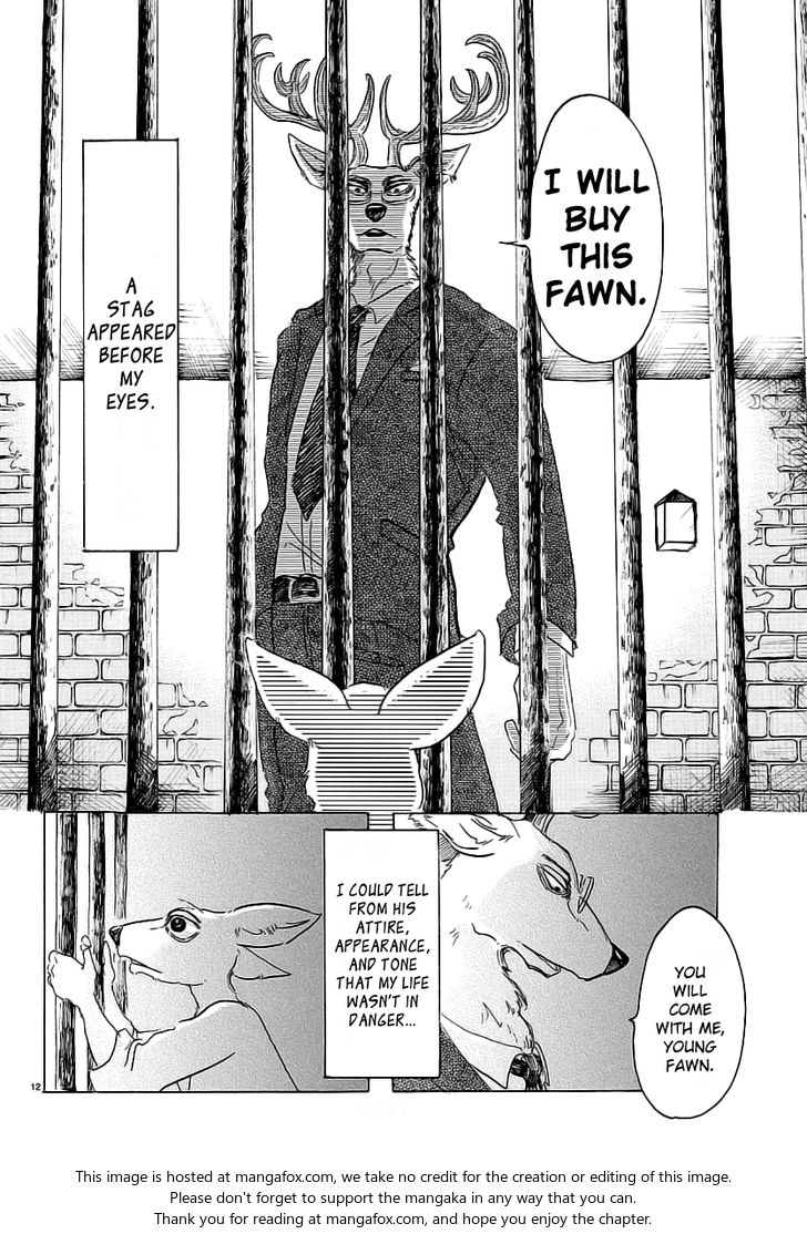 Beastars Vol.04 Chapter 033 page 13