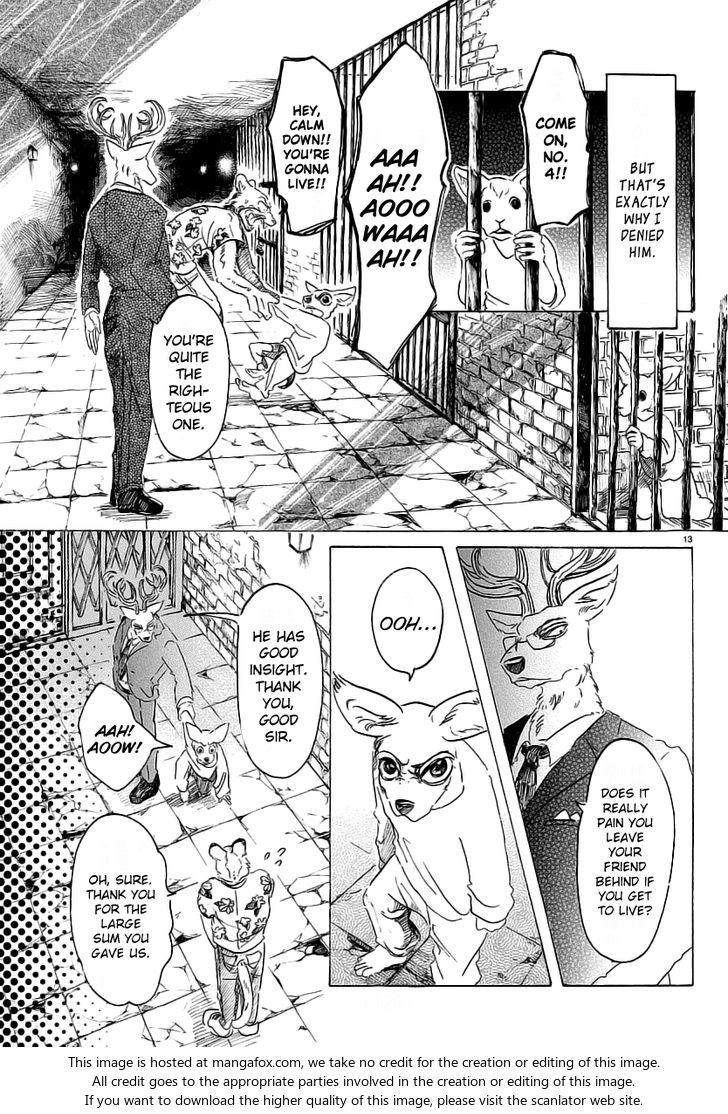 Beastars Vol.04 Chapter 033 page 14
