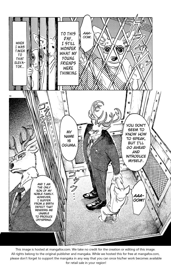 Beastars Vol.04 Chapter 033 page 15