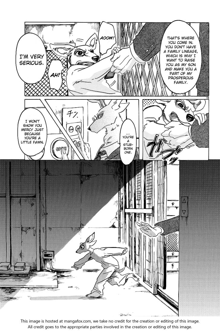 Beastars Vol.04 Chapter 033 page 16