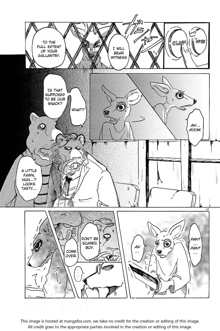 Beastars Vol.04 Chapter 033 page 18