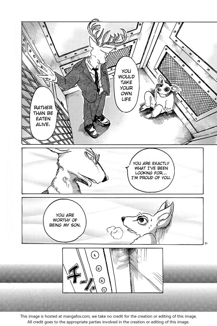 Beastars Vol.04 Chapter 033 page 21