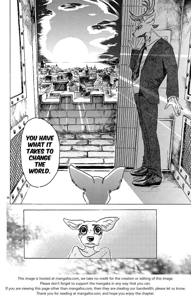 Beastars Vol.04 Chapter 033 page 22