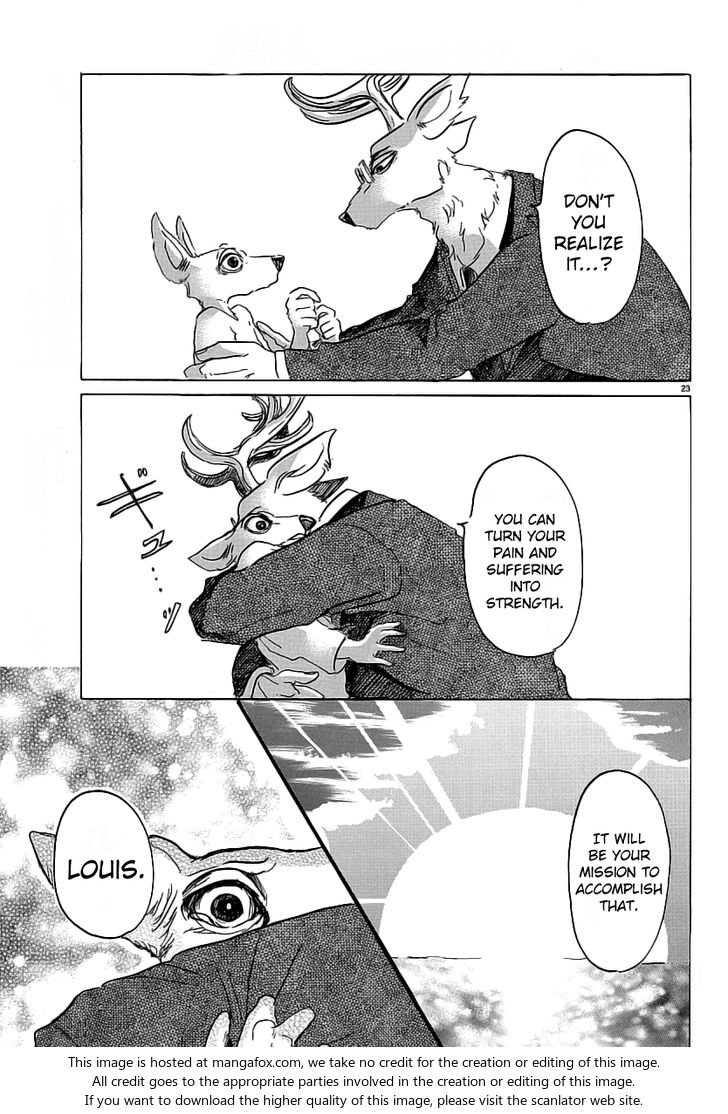 Beastars Vol.04 Chapter 033 page 23