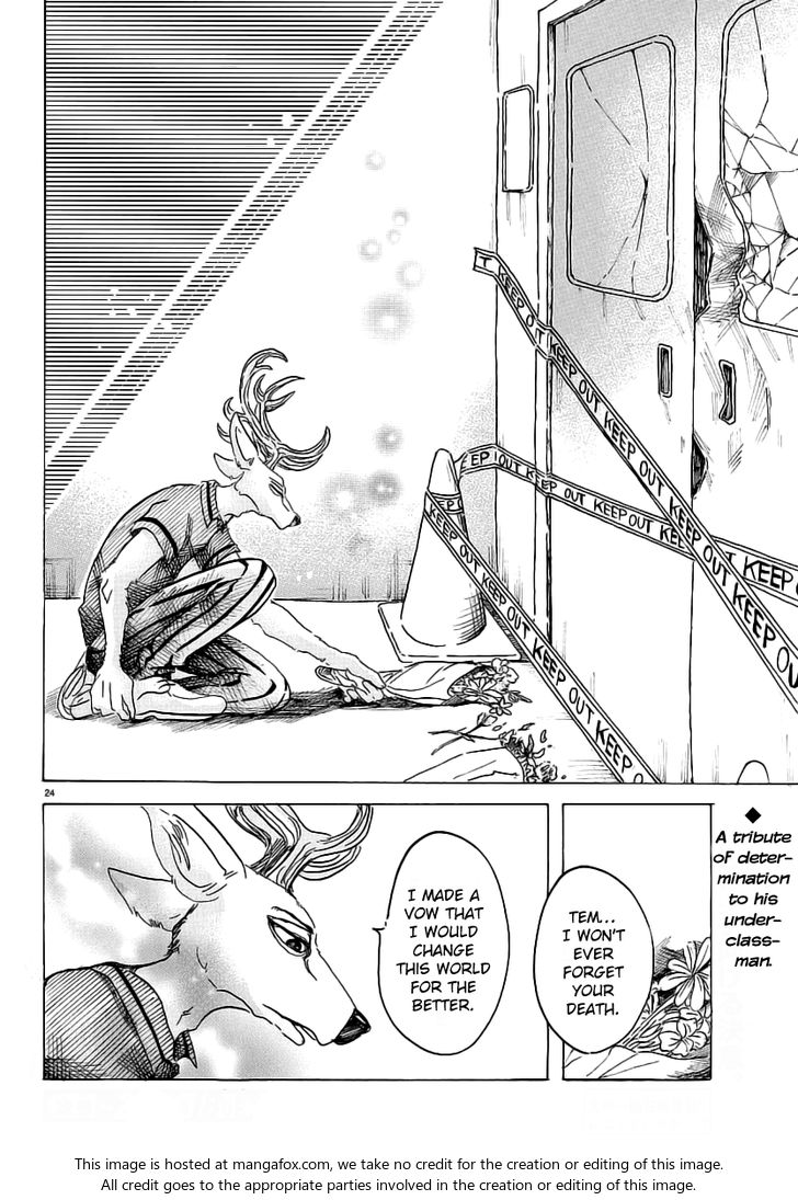 Beastars Vol.04 Chapter 033 page 24