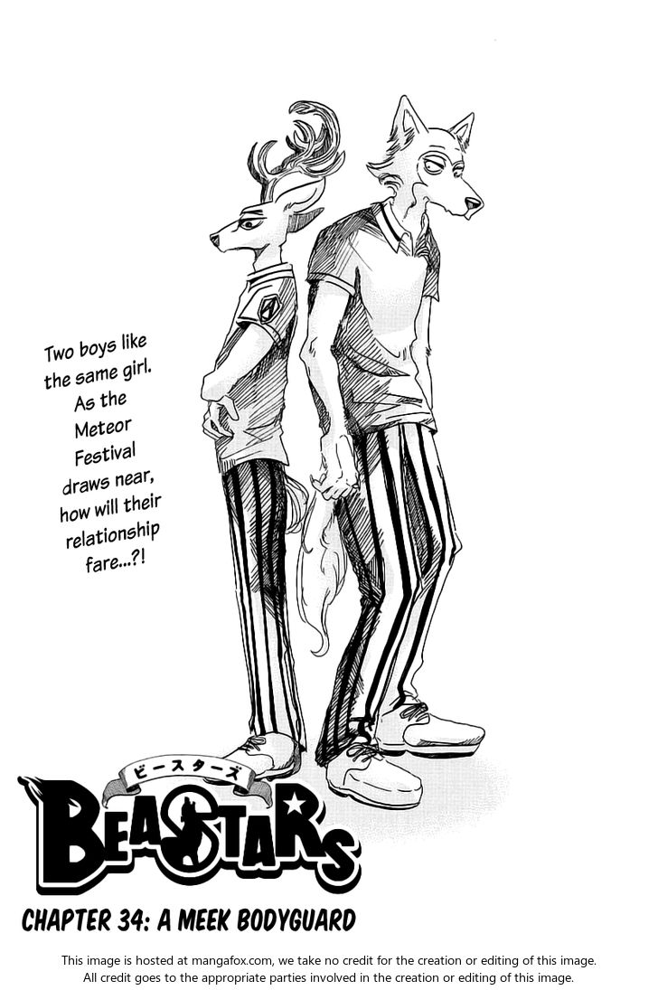 Beastars Vol.04 Chapter 034 page 1
