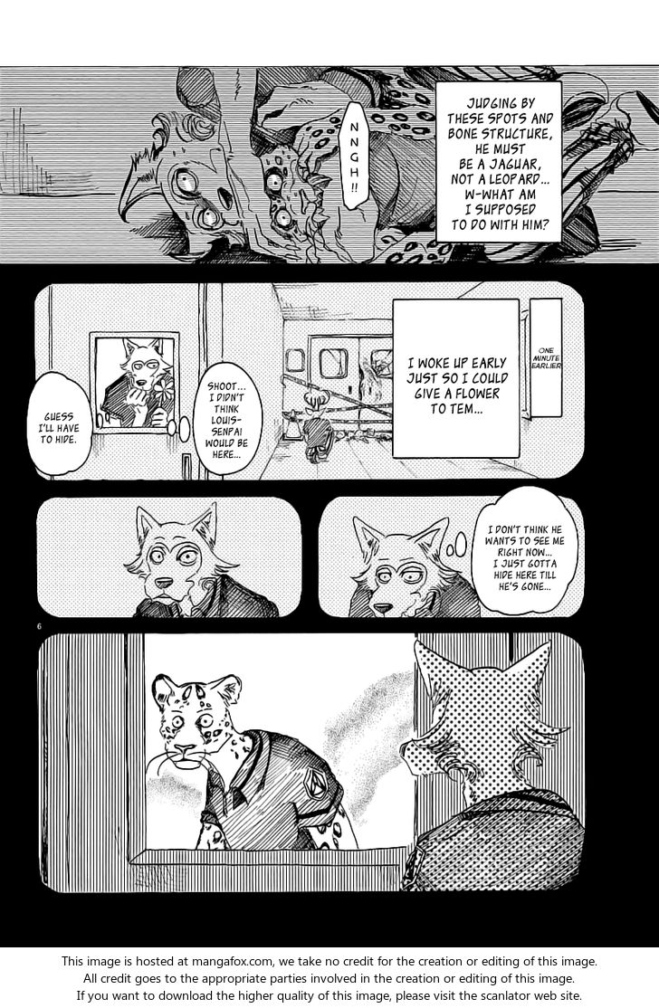 Beastars Vol.04 Chapter 034 page 5