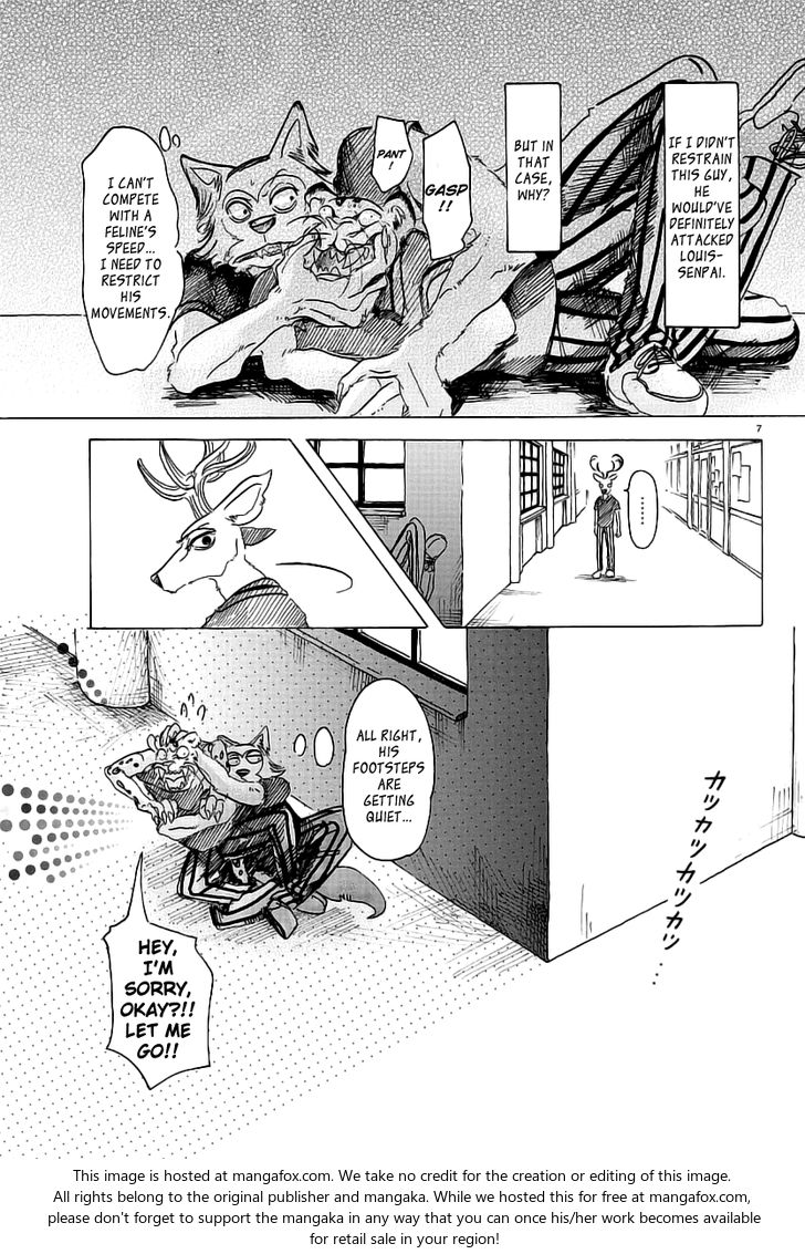 Beastars Vol.04 Chapter 034 page 6
