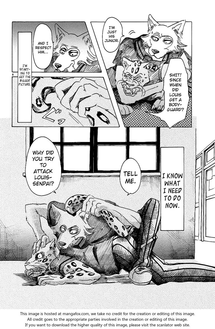 Beastars Vol.04 Chapter 034 page 7
