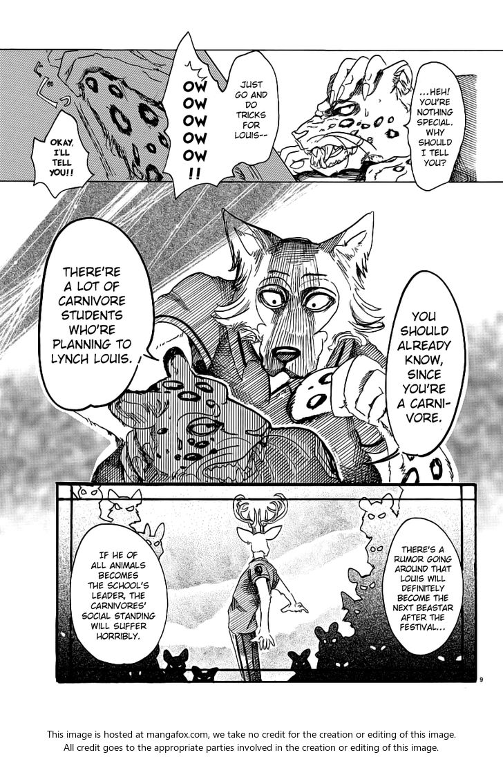 Beastars Vol.04 Chapter 034 page 8