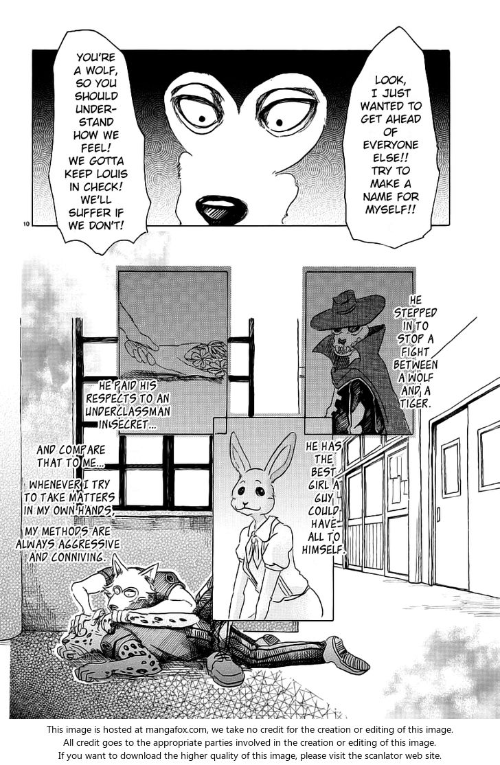 Beastars Vol.04 Chapter 034 page 9