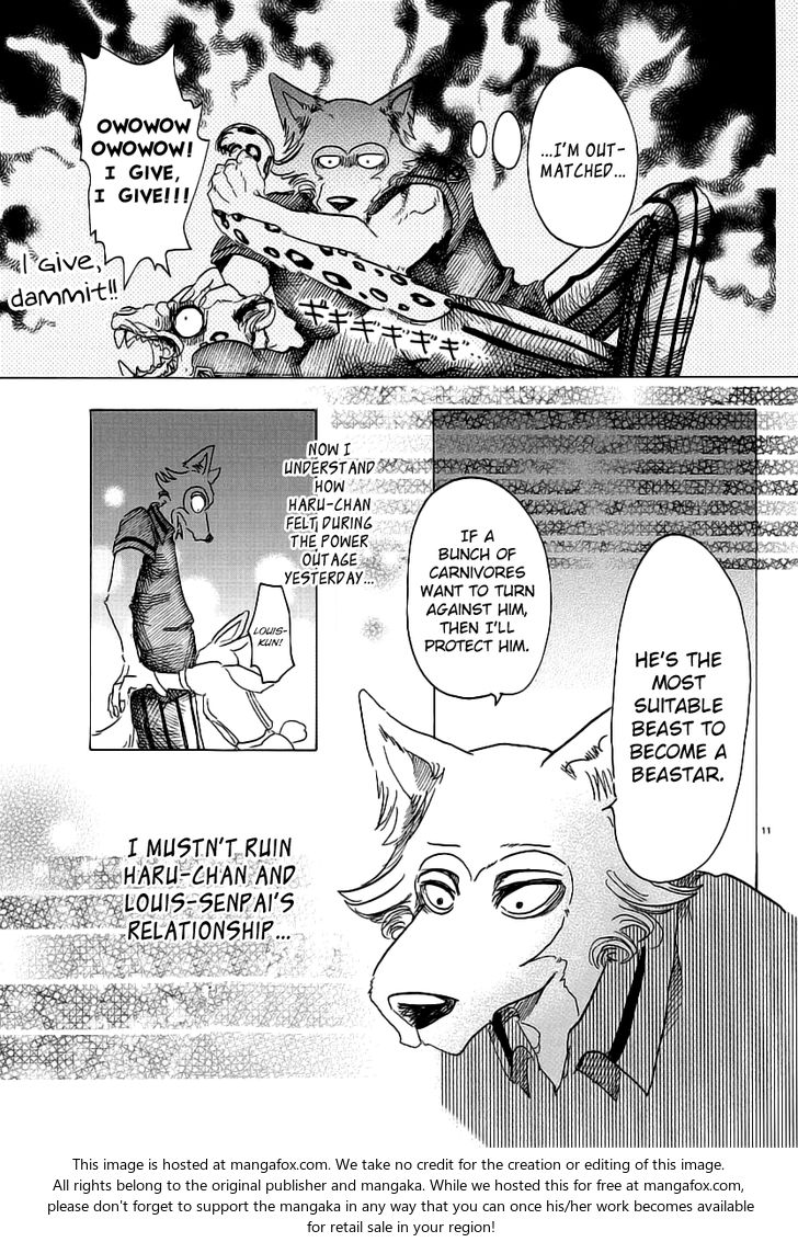 Beastars Vol.04 Chapter 034 page 10