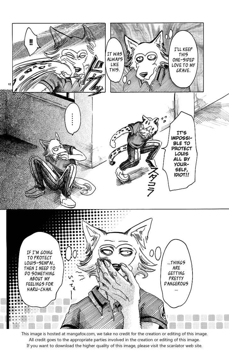 Beastars Vol.04 Chapter 034 page 11