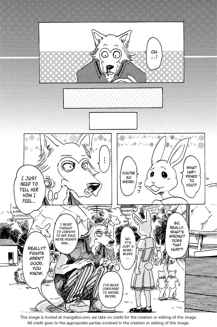 Beastars Vol.04 Chapter 034 page 12
