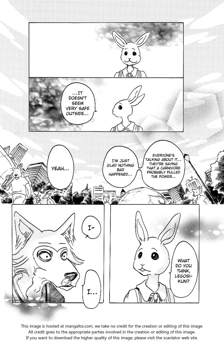 Beastars Vol.04 Chapter 034 page 13