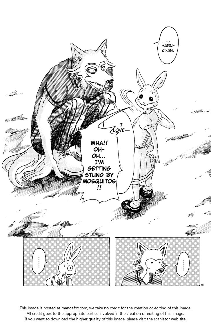 Beastars Vol.04 Chapter 034 page 14