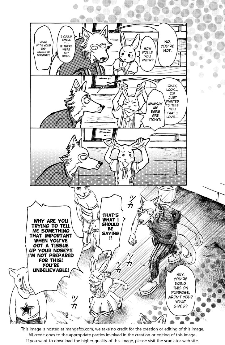 Beastars Vol.04 Chapter 034 page 15