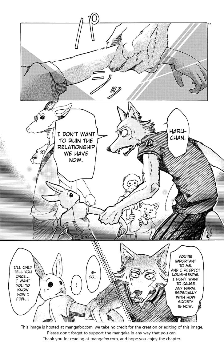 Beastars Vol.04 Chapter 034 page 16