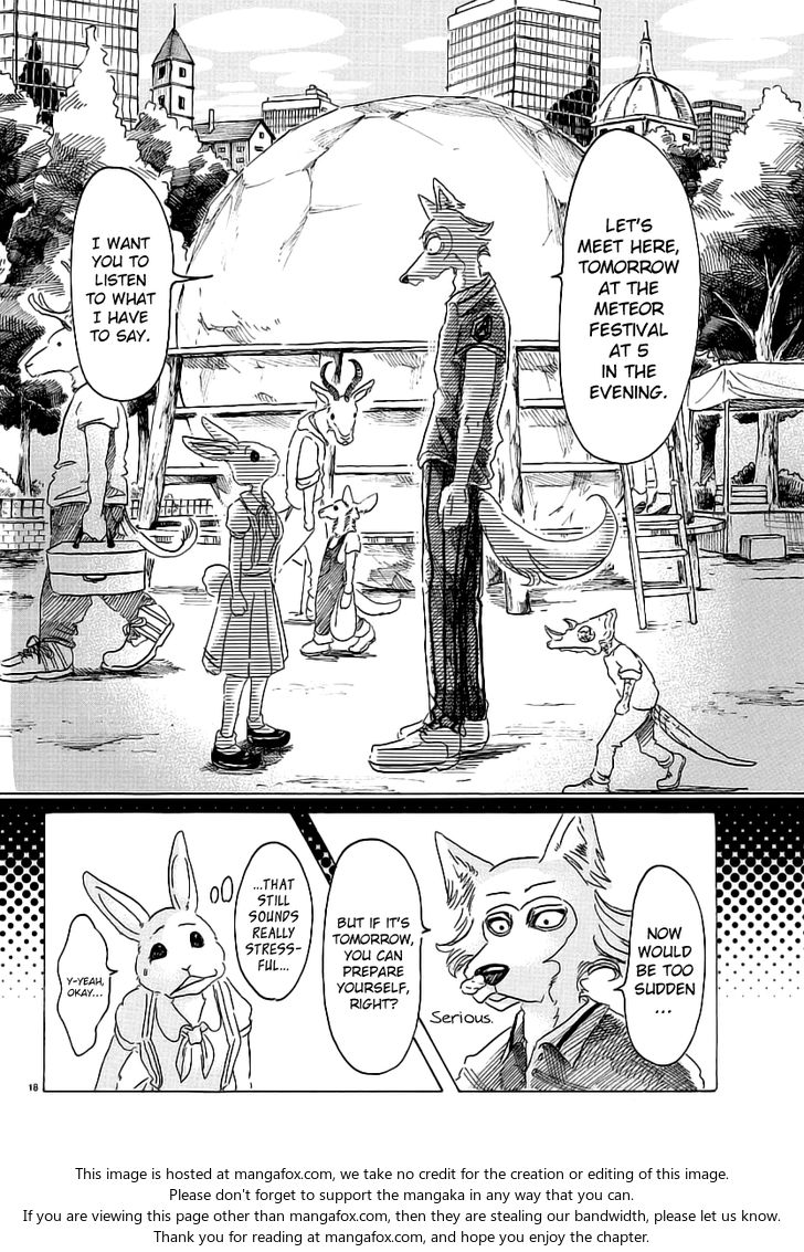Beastars Vol.04 Chapter 034 page 17