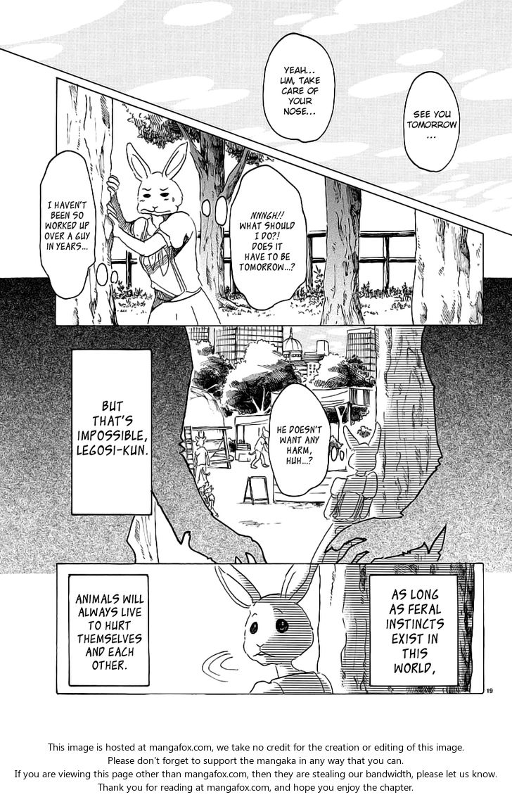 Beastars Vol.04 Chapter 034 page 18