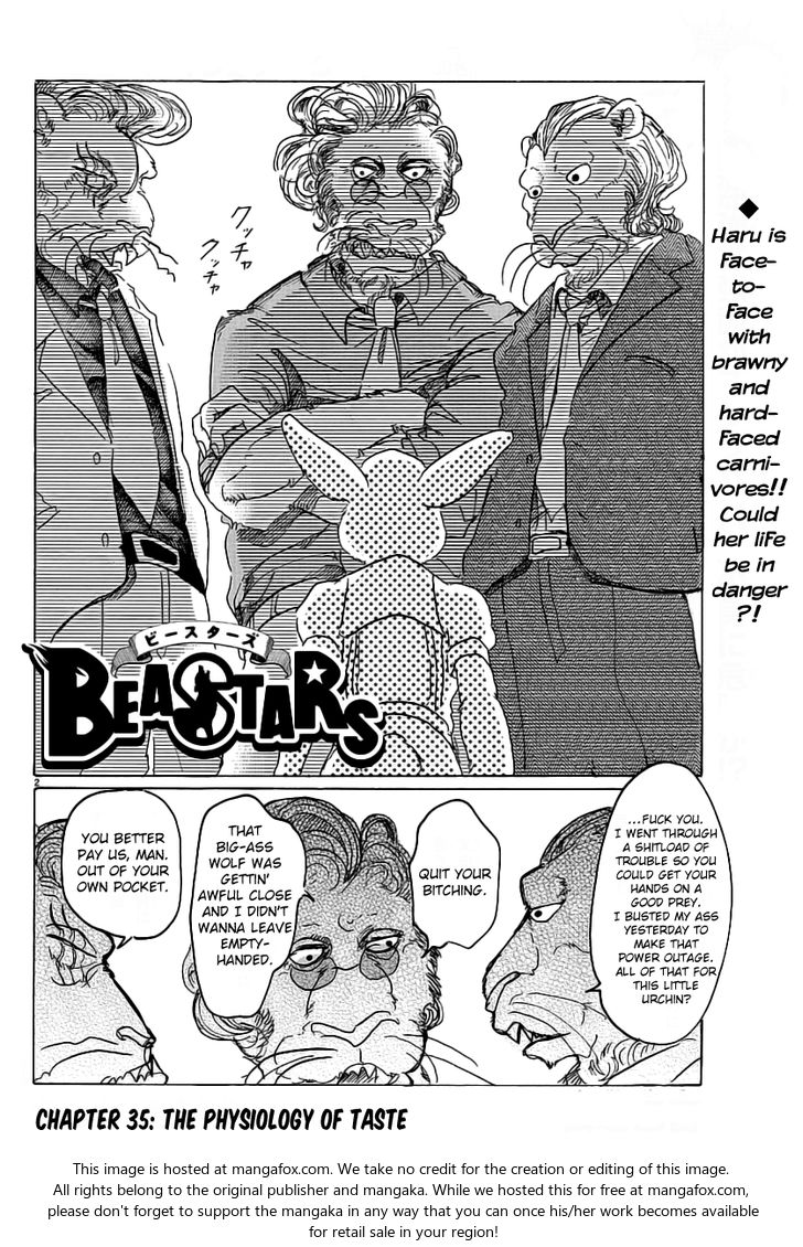 Beastars Vol.05 Chapter 035 page 2