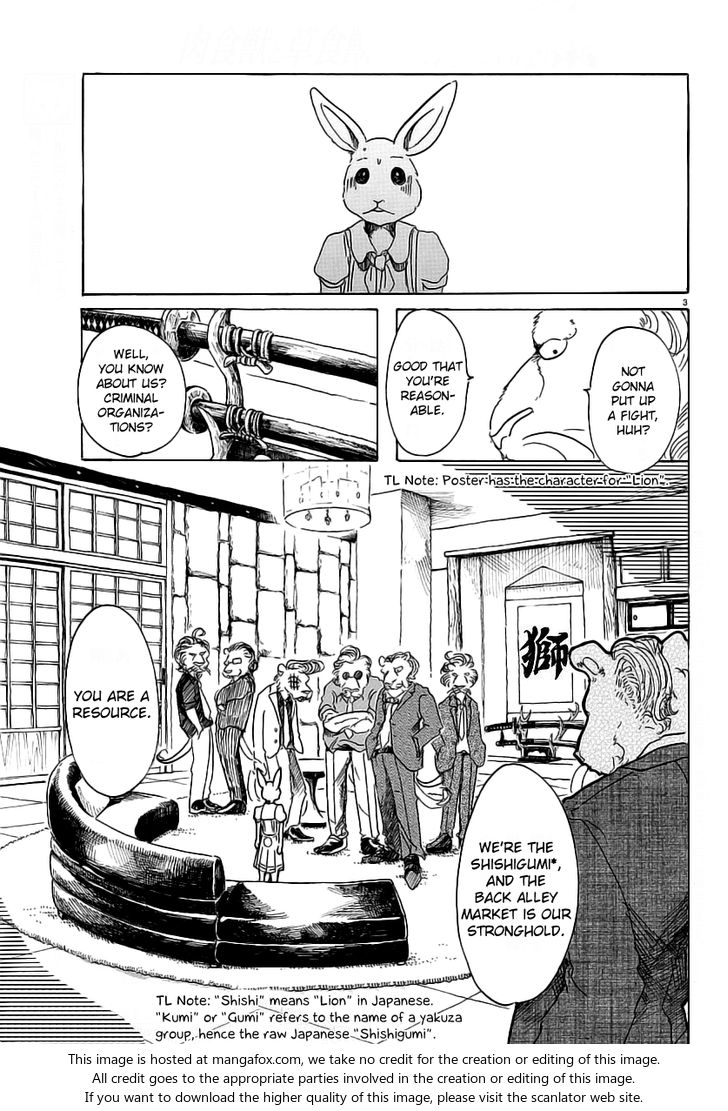 Beastars Vol.05 Chapter 035 page 3