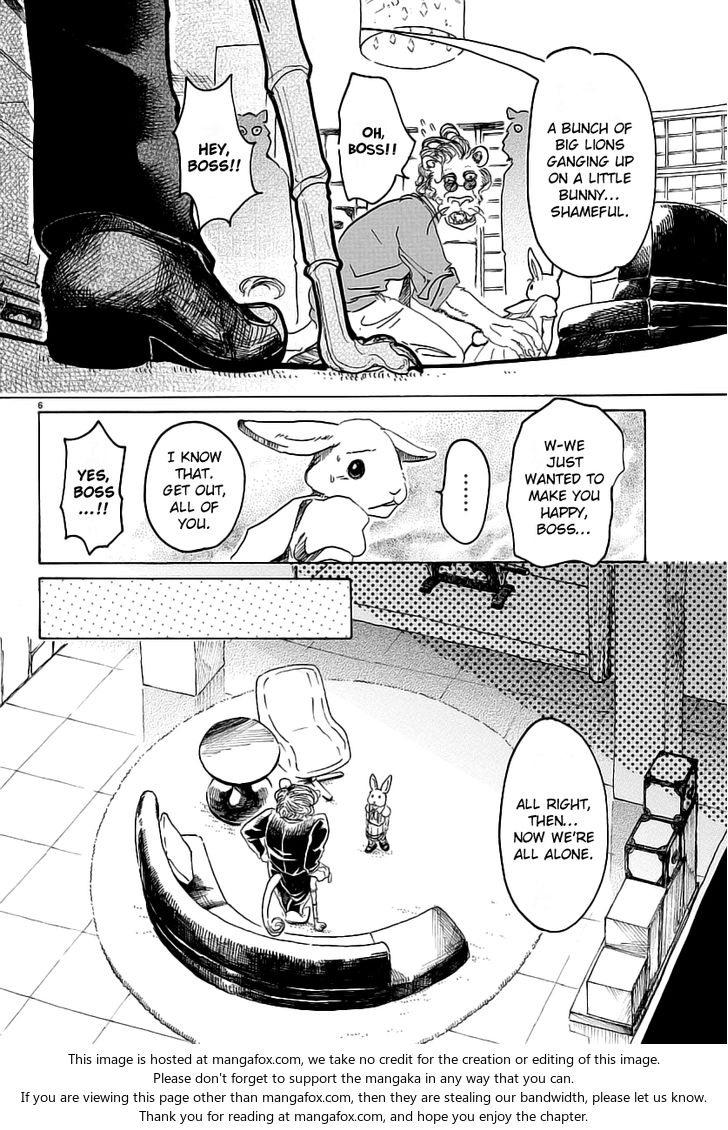 Beastars Vol.05 Chapter 035 page 6