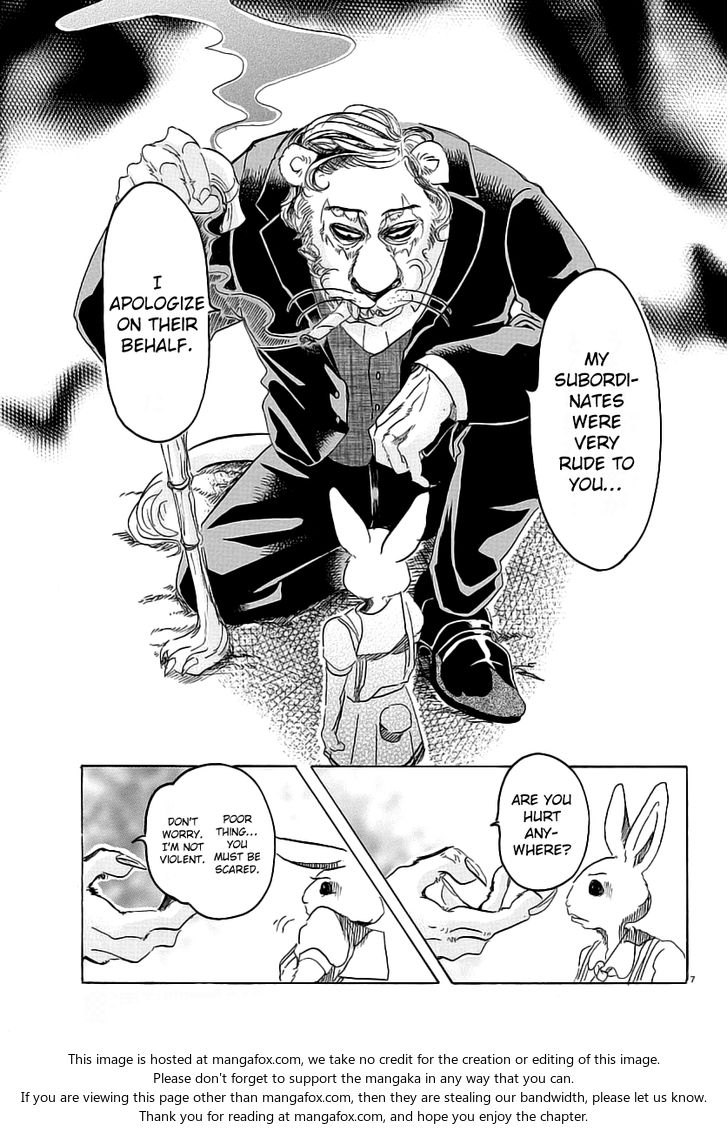 Beastars Vol.05 Chapter 035 page 7