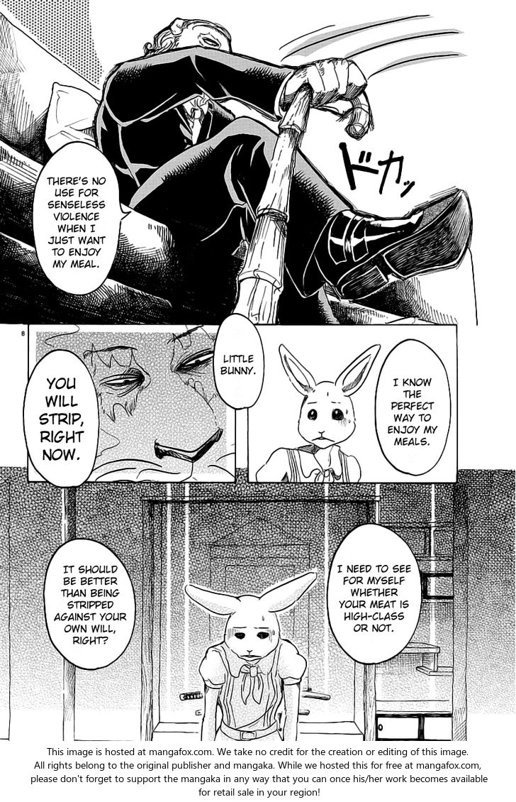 Beastars Vol.05 Chapter 035 page 8