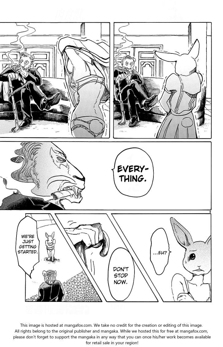 Beastars Vol.05 Chapter 035 page 9