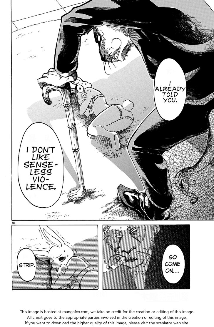 Beastars Vol.05 Chapter 035 page 10