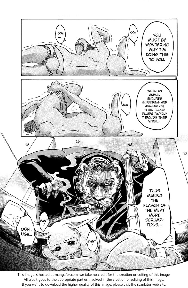 Beastars Vol.05 Chapter 035 page 11