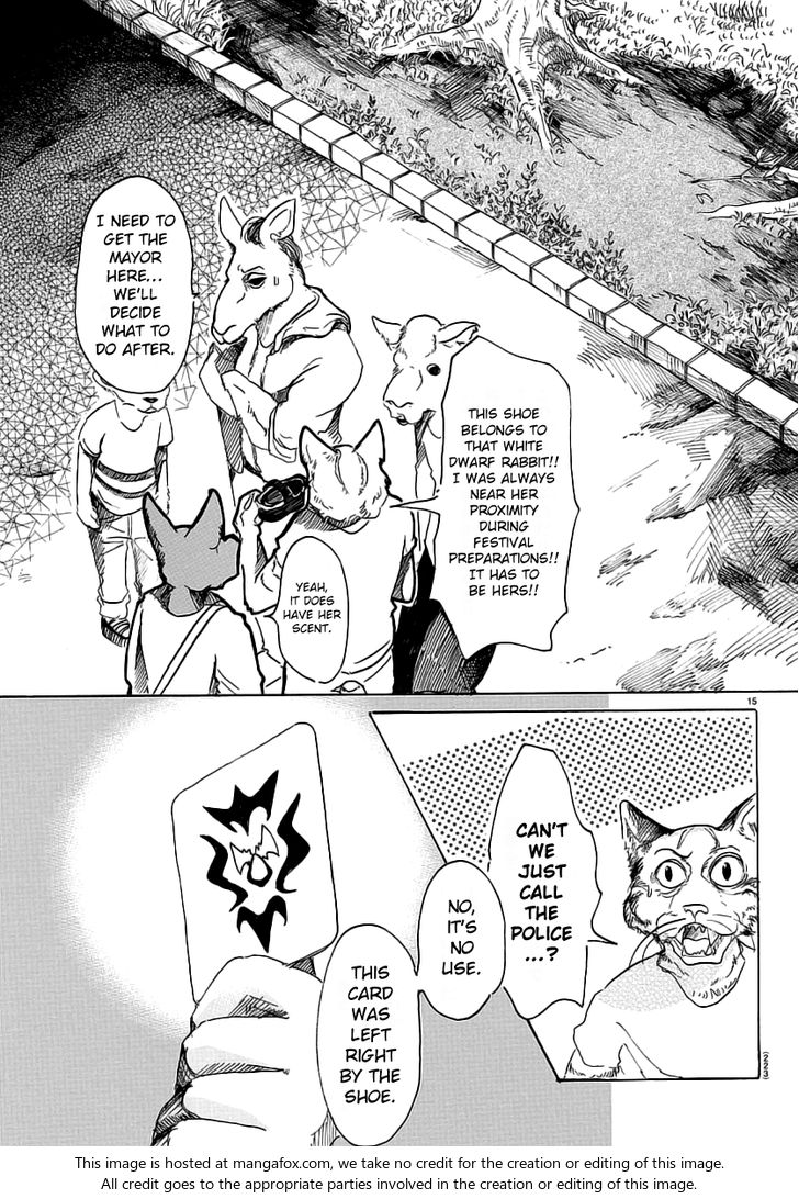 Beastars Vol.05 Chapter 035 page 15
