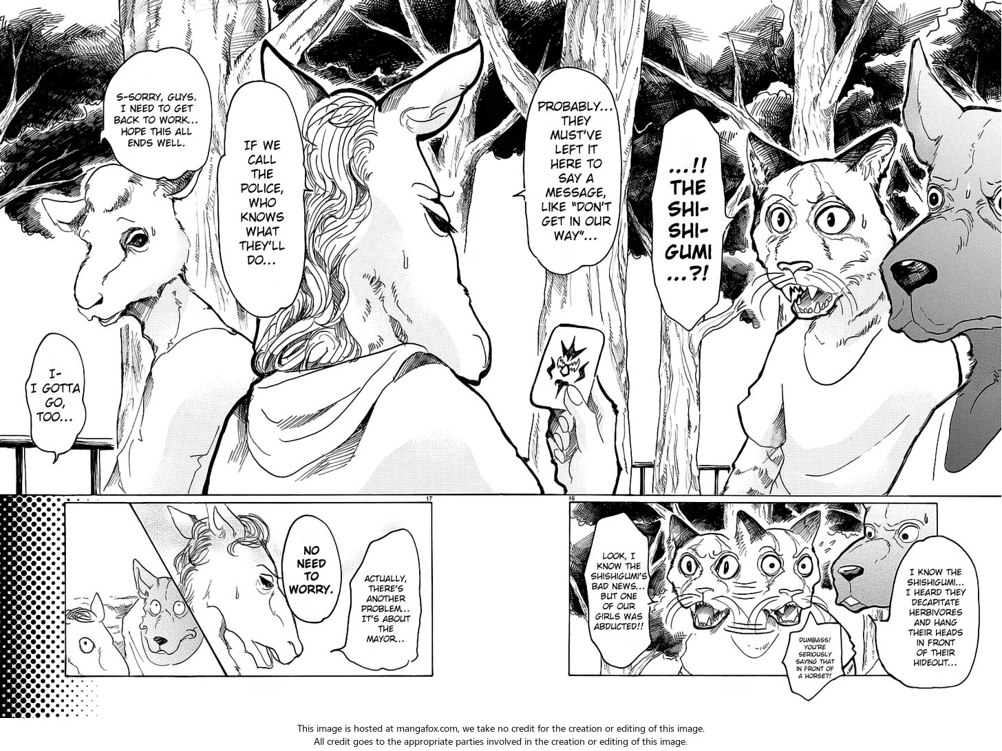 Beastars Vol.05 Chapter 035 page 16