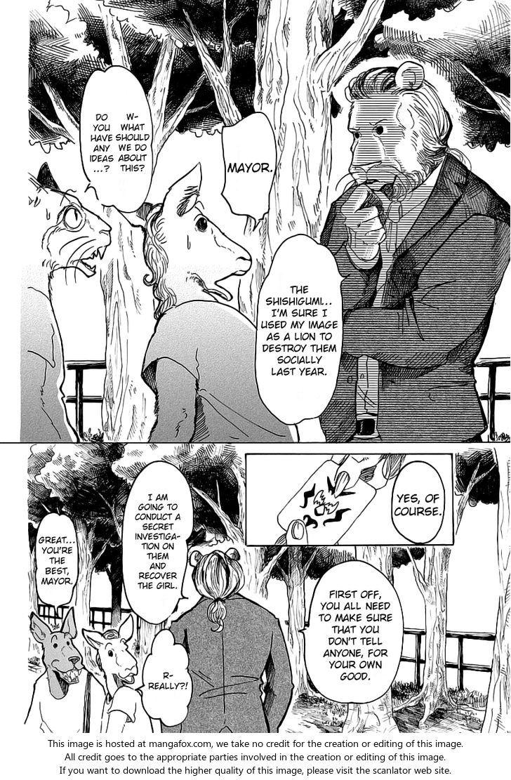 Beastars Vol.05 Chapter 035 page 17