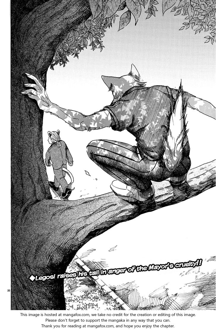 Beastars Vol.05 Chapter 035 page 19