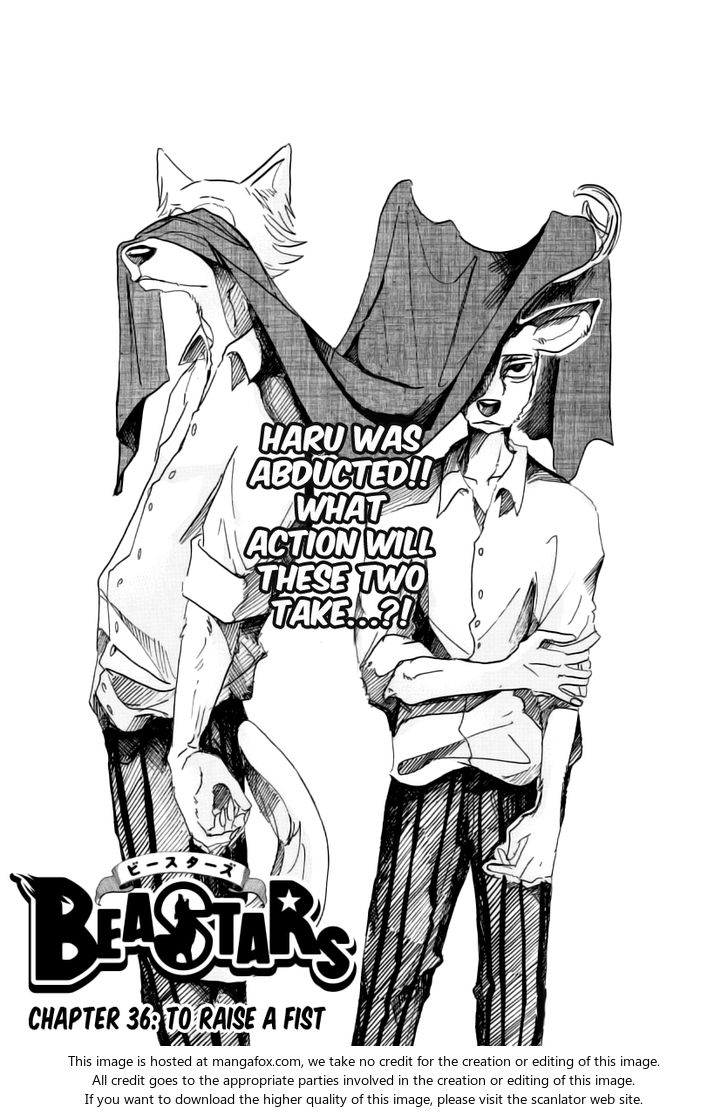 Beastars Vol.05 Chapter 036 page 1