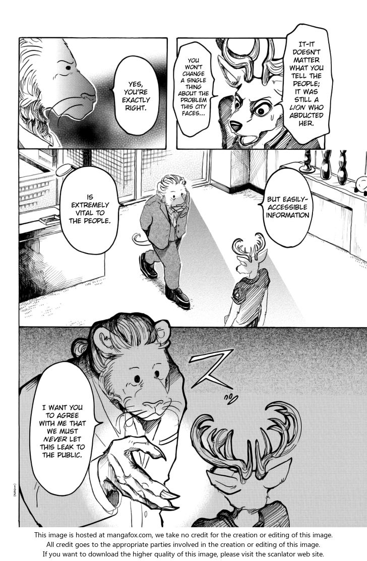 Beastars Vol.05 Chapter 036 page 4