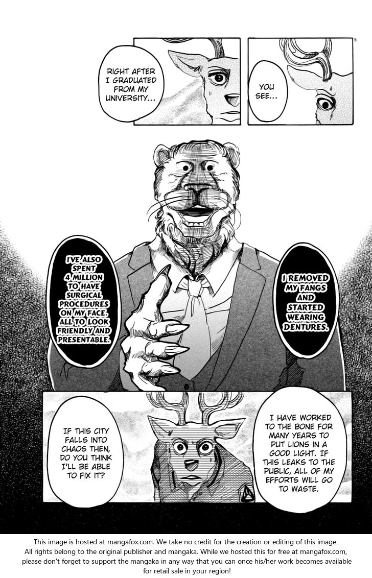 Beastars Vol.05 Chapter 036 page 5