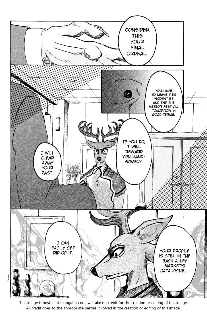 Beastars Vol.05 Chapter 036 page 6