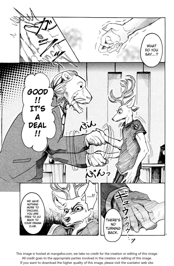 Beastars Vol.05 Chapter 036 page 7